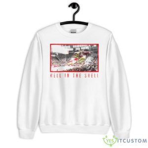 Hell In The Shell Stadium Shirt - Unisex Heavy Blend Crewneck Sweatshirt