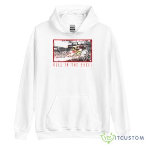 Hell In The Shell Stadium Shirt 7 Hell In The Shell Stadium Shirt - Unisex Heavy Blend Hooded Sweatshirt