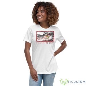 Hell In The Shell Stadium Shirt 9 Hell In The Shell Stadium Shirt - Women's Relaxed Short Sleeve Jersey Tee