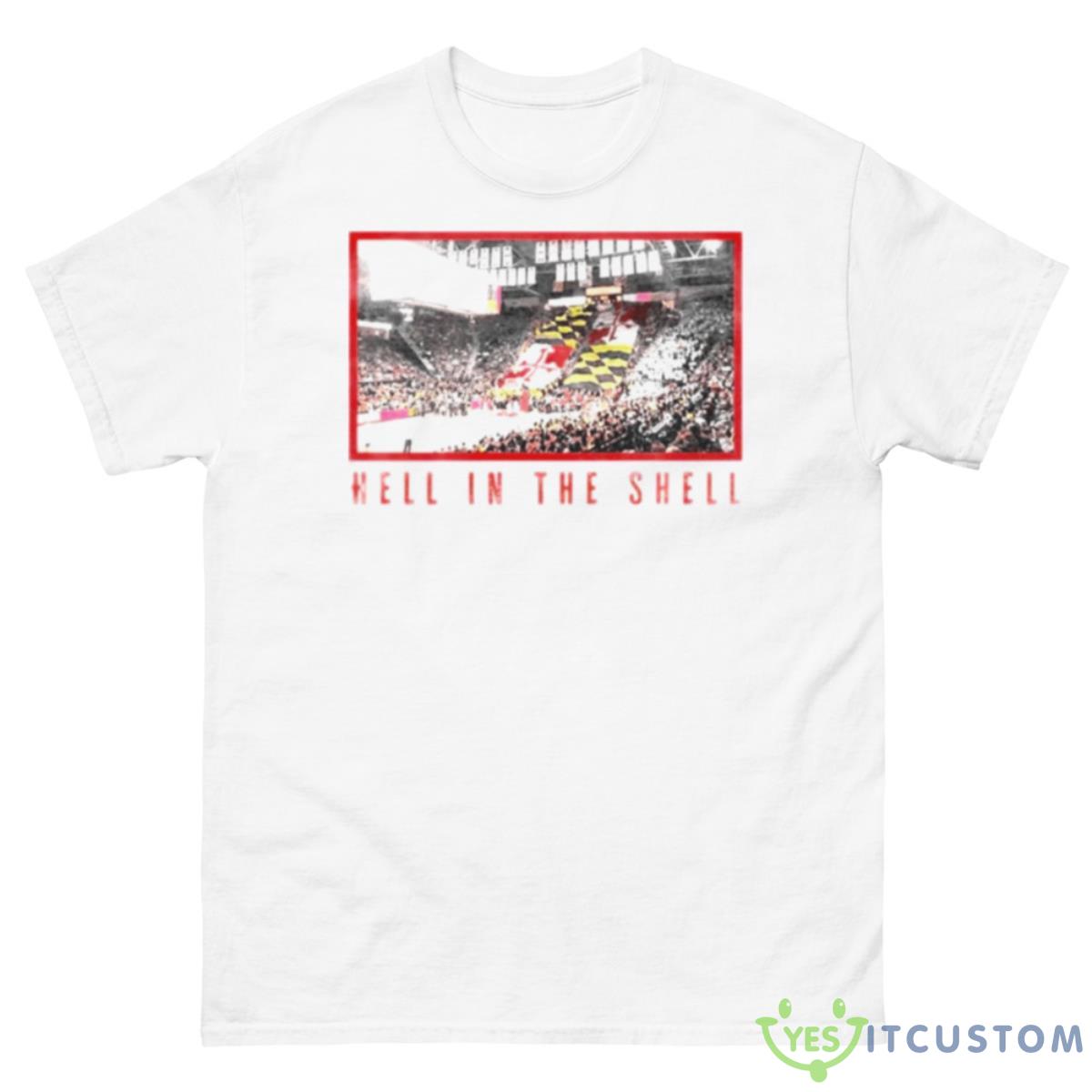 Hell In The Shell Stadium Shirt 10 Hell In The Shell Stadium Shirt - 500 Men’s Classic Tee Gildan