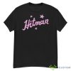 Hitman Pink Logo Shawn Michaels Shirt - G500 Men’s Classic T-Shirt