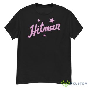 Hitman Pink Logo Shawn Michaels Shirt - G500 Men’s Classic T-Shirt