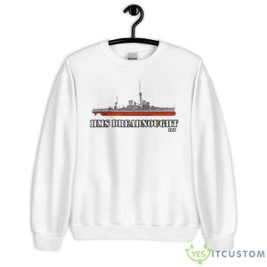 Hms Dreadnought Shirt - Unisex Heavy Blend Crewneck Sweatshirt