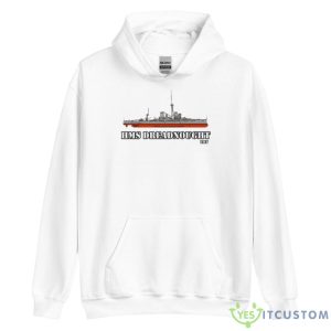 Hms Dreadnought Shirt - Unisex Heavy Blend Hooded Sweatshirt