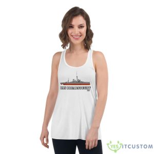 Hms Dreadnought Shirt - Women's Flowy Racerback Tank