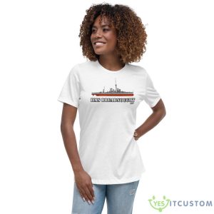 Hms Dreadnought Shirt - Women's Relaxed Short Sleeve Jersey Tee