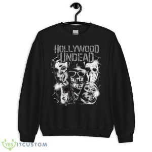 Hollywood Undead Official Metal Masks Shirt - Unisex Crewneck Sweatshirt