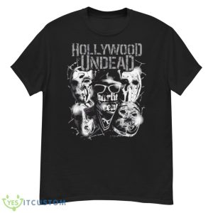 Hollywood Undead Official Metal Masks Shirt - G500 Men’s Classic T-Shirt