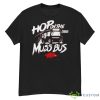 Hop On The Muss Bus Arkansas Razorbacks 2023 March Madness Shirt - G500 Men’s Classic T-Shirt