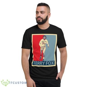 Hope Graphic Terry Fox Shirt - Short Sleeve T-Shirt