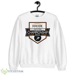 Horizon League Indoor Track And Field Championship 2023 Shirt - Unisex Heavy Blend Crewneck Sweatshirt