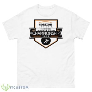 Horizon League Indoor Track And Field Championship 2023 Shirt - 500 Men’s Classic Tee Gildan