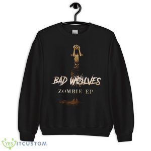 House Of Cards Bad Wolves Shirt - Unisex Crewneck Sweatshirt