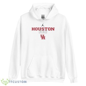 Houston Cougars Jordan On Court Bench Shirt - Unisex Heavy Blend Hooded Sweatshirt