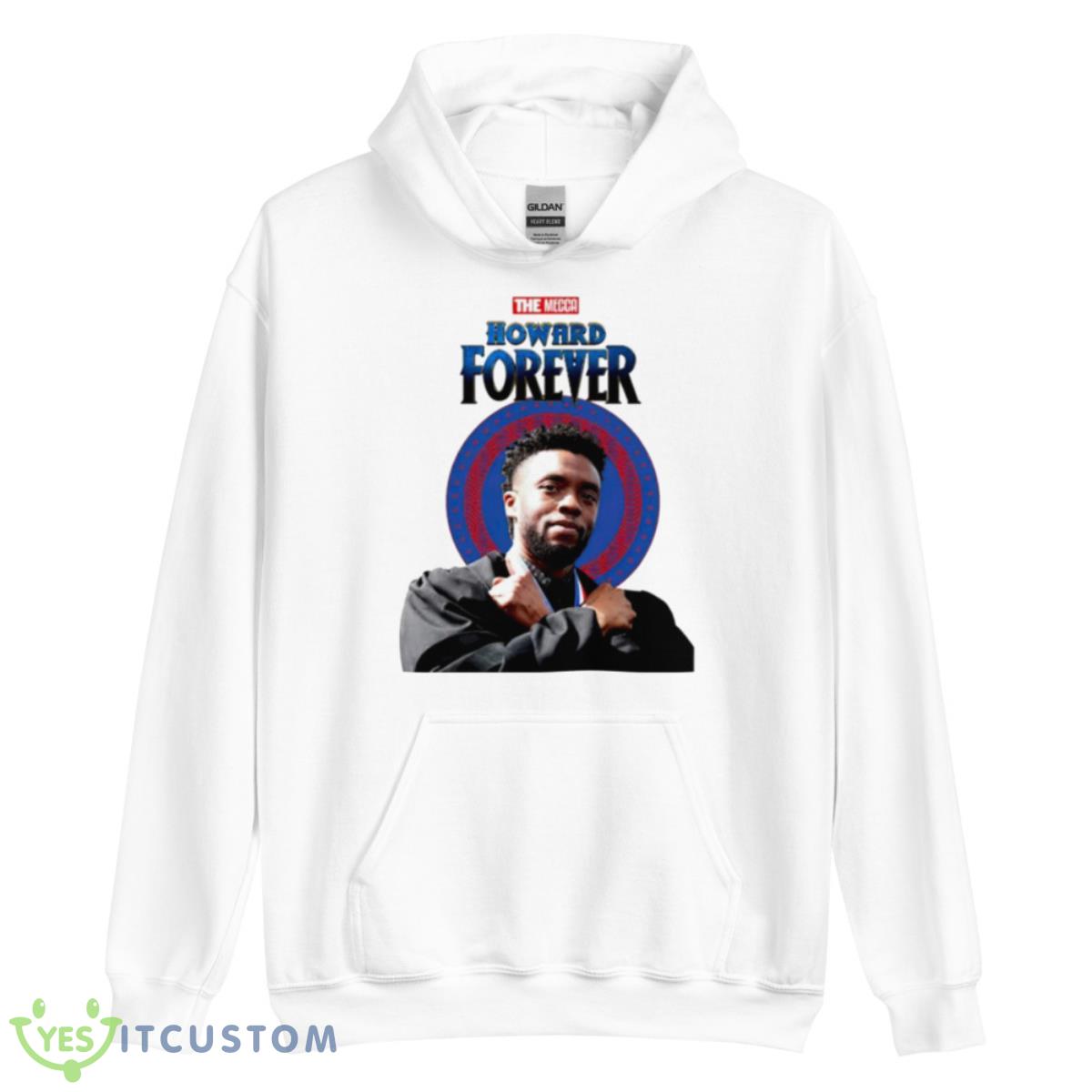 Howard Forever Wakanda Shirt 11 Howard Forever Wakanda Shirt - Unisex Heavy Blend Hooded Sweatshirt