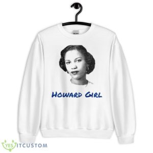 Howard Girl Toni Morrison Shirt - Unisex Heavy Blend Crewneck Sweatshirt