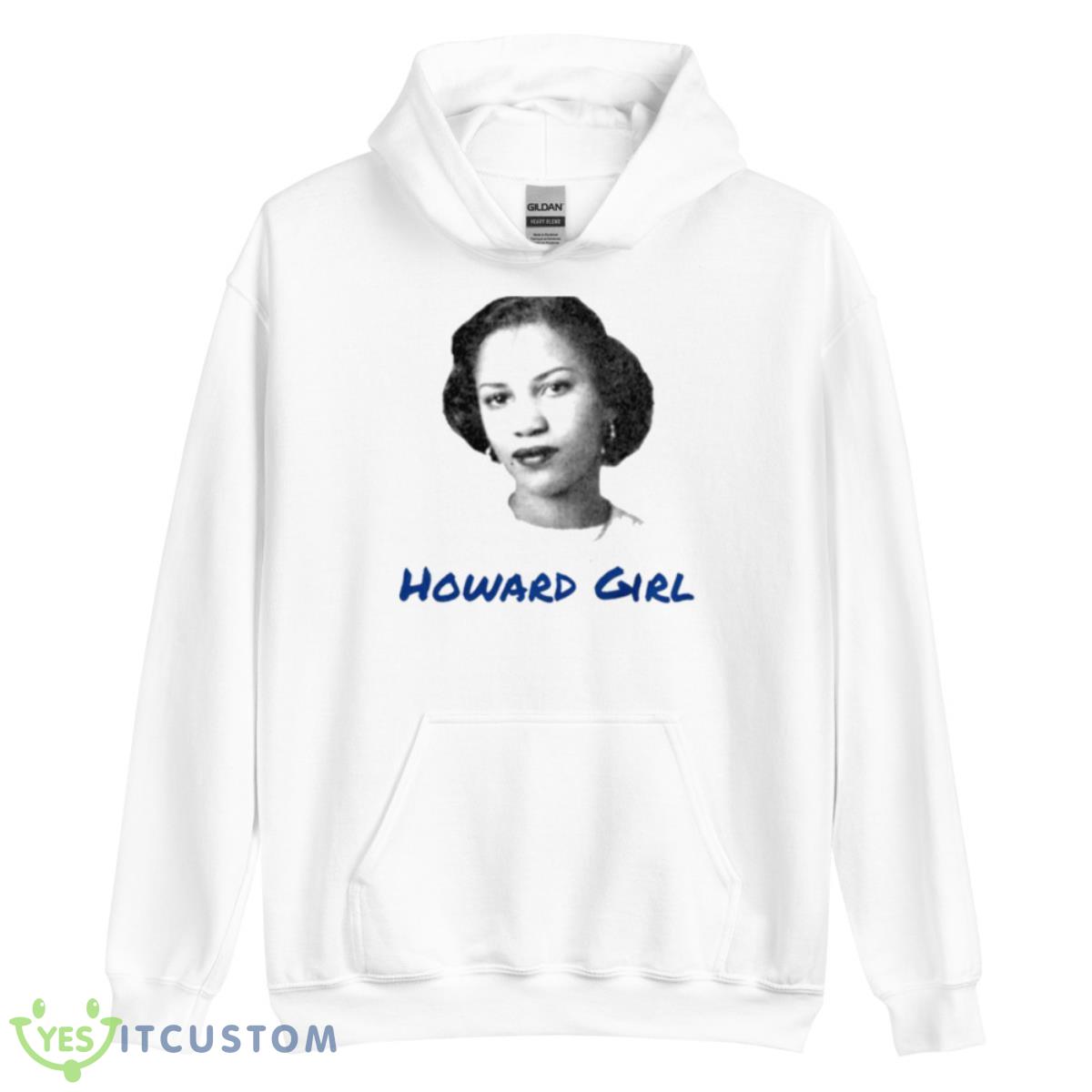 Howard Girl Toni Morrison Shirt 3 Howard Girl Toni Morrison Shirt - Unisex Heavy Blend Hooded Sweatshirt