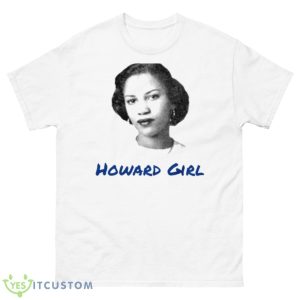 Howard Girl Toni Morrison Shirt - 500 Men’s Classic Tee Gildan