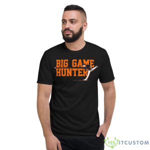 Hunter Brown Big Game Hunter Shirt 7 Hunter Brown Big Game Hunter Shirt - Short Sleeve T-Shirt