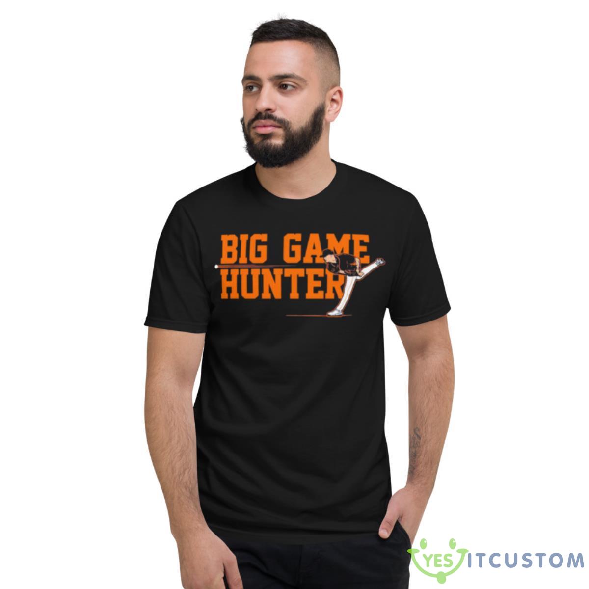Hunter Brown Big Game Hunter Shirt 2 Hunter Brown Big Game Hunter Shirt - Short Sleeve T-Shirt