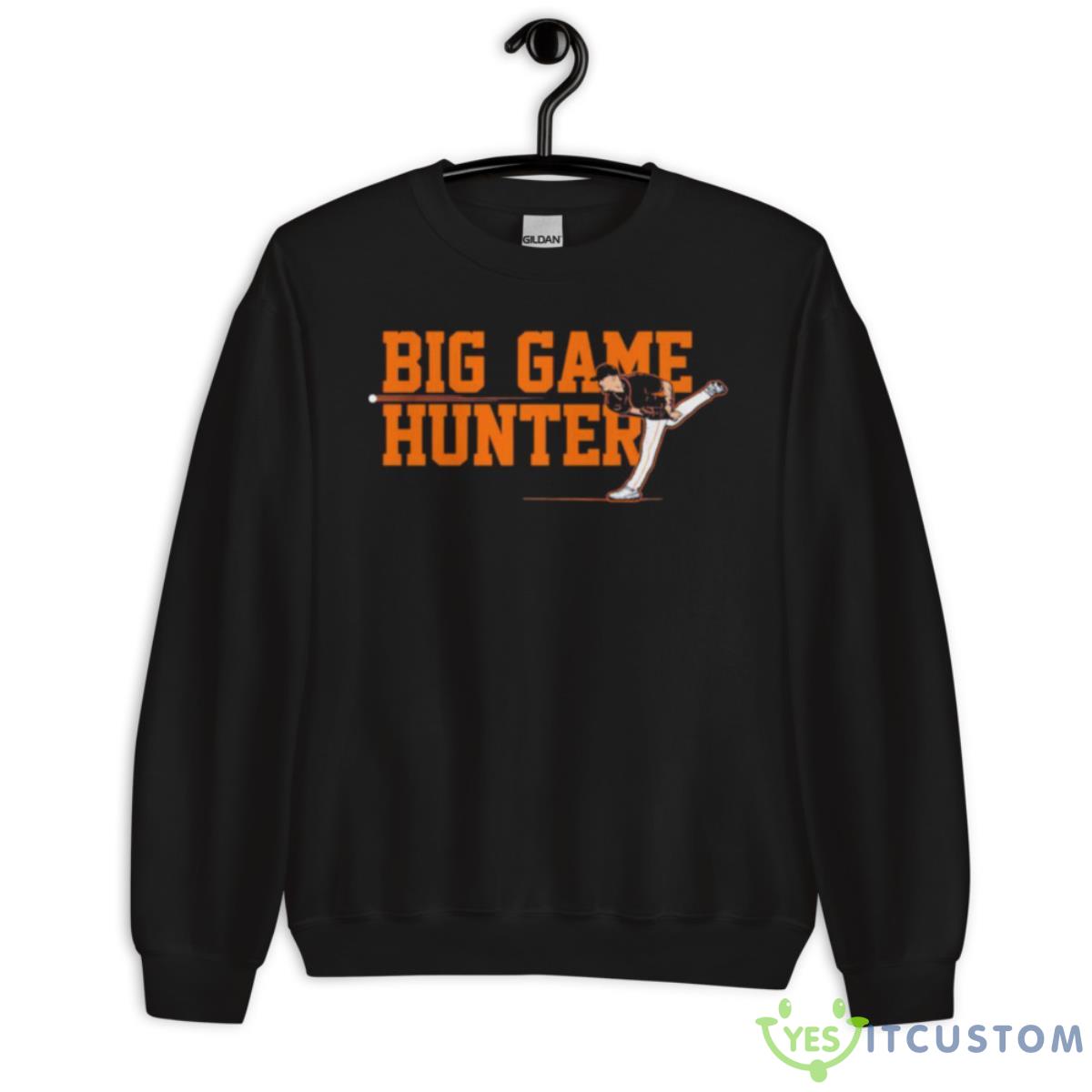 Hunter Brown Big Game Hunter Shirt 3 Hunter Brown Big Game Hunter Shirt - Unisex Crewneck Sweatshirt