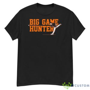 Hunter Brown Big Game Hunter Shirt - G500 Men’s Classic T-Shirt
