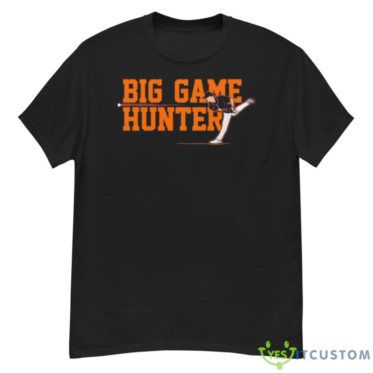 Hunter Brown Big Game Hunter Shirt 12 Hunter Brown Big Game Hunter Shirt - G500 Men’s Classic T-Shirt