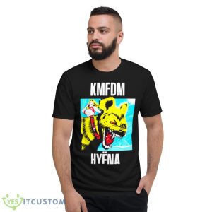 Hyëna Professional Killer Kmfdm Band Shirt - Short Sleeve T-Shirt