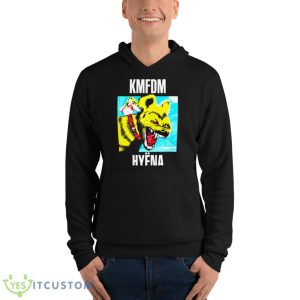 Hyëna Professional Killer Kmfdm Band Shirt - Unisex Fleece Pullover Hoodie