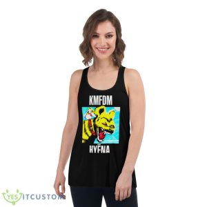 Hyëna Professional Killer Kmfdm Band Shirt - Women's Flowy Racerback Tank