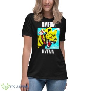 Hyëna Professional Killer Kmfdm Band Shirt - Women's Relaxed Short Sleeve Jersey Tee