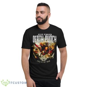 I Apologize Five Finger Death Punch Shirt - Short Sleeve T-Shirt