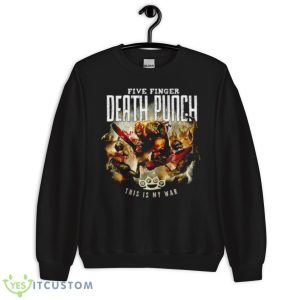 I Apologize Five Finger Death Punch Shirt - Unisex Crewneck Sweatshirt