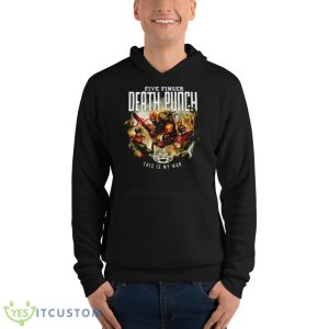 I Apologize Five Finger Death Punch Shirt - Unisex Fleece Pullover Hoodie