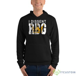 I Dissent Notorious Rbg Rapper The Notorious B.I.G Biggie Shirt 9 I Dissent Notorious Rbg Rapper The Notorious B.I.G Biggie Shirt - Unisex Fleece Pullover Hoodie