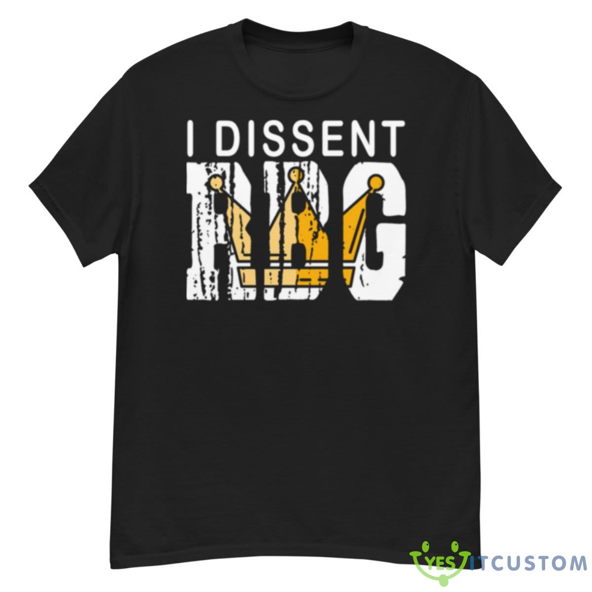 I Dissent Notorious Rbg Rapper The Notorious B.I.G Biggie Shirt 12 I Dissent Notorious Rbg Rapper The Notorious B.I.G Biggie Shirt - G500 Men’s Classic T-Shirt