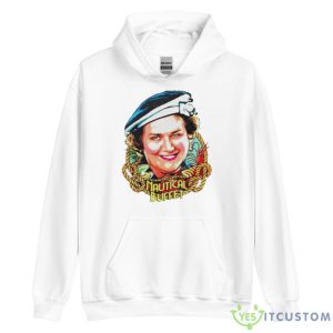 I Do Hope You’ll Join Me For My Nautical Buffet Shirt - Unisex Heavy Blend Hooded Sweatshirt