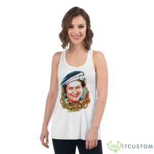 I Do Hope You’ll Join Me For My Nautical Buffet Shirt - Women's Flowy Racerback Tank