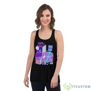 I Don’t Pause Games Shirt 10 I Don’t Pause Games Shirt - Women's Flowy Racerback Tank