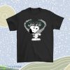 I Love New York Jets Snoopy In My Heart Nfl Men Women Shirt Product Photo 1