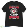 I May Live In Maryland But My Heart Is Always In The Kansas City Chiefs Kingdom Shirt - G500 Men’s Classic T-Shirt