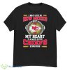 I May Live In New Mexico But My Heart Is Always In The Kansas City Chiefs Kingdom Shirt - G500 Men’s Classic T-Shirt