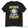 I May Live In North Carolina But My Heart Belongs To Pittsburgh Steelers Here We Go Shirt - G500 Men’s Classic T-Shirt
