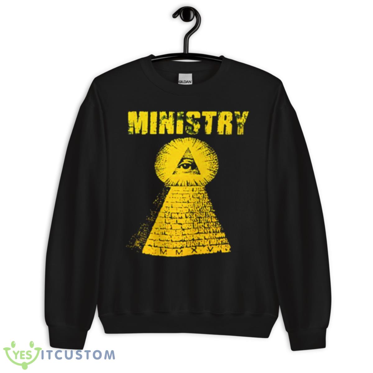 I Wanted To Tell Her Ministry Shirt 3 I Wanted To Tell Her Ministry Shirt - Unisex Crewneck Sweatshirt