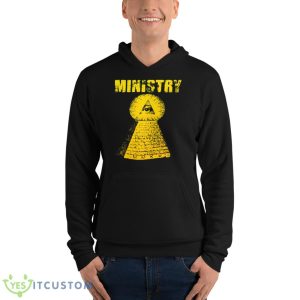 I Wanted To Tell Her Ministry Shirt 9 I Wanted To Tell Her Ministry Shirt - Unisex Fleece Pullover Hoodie