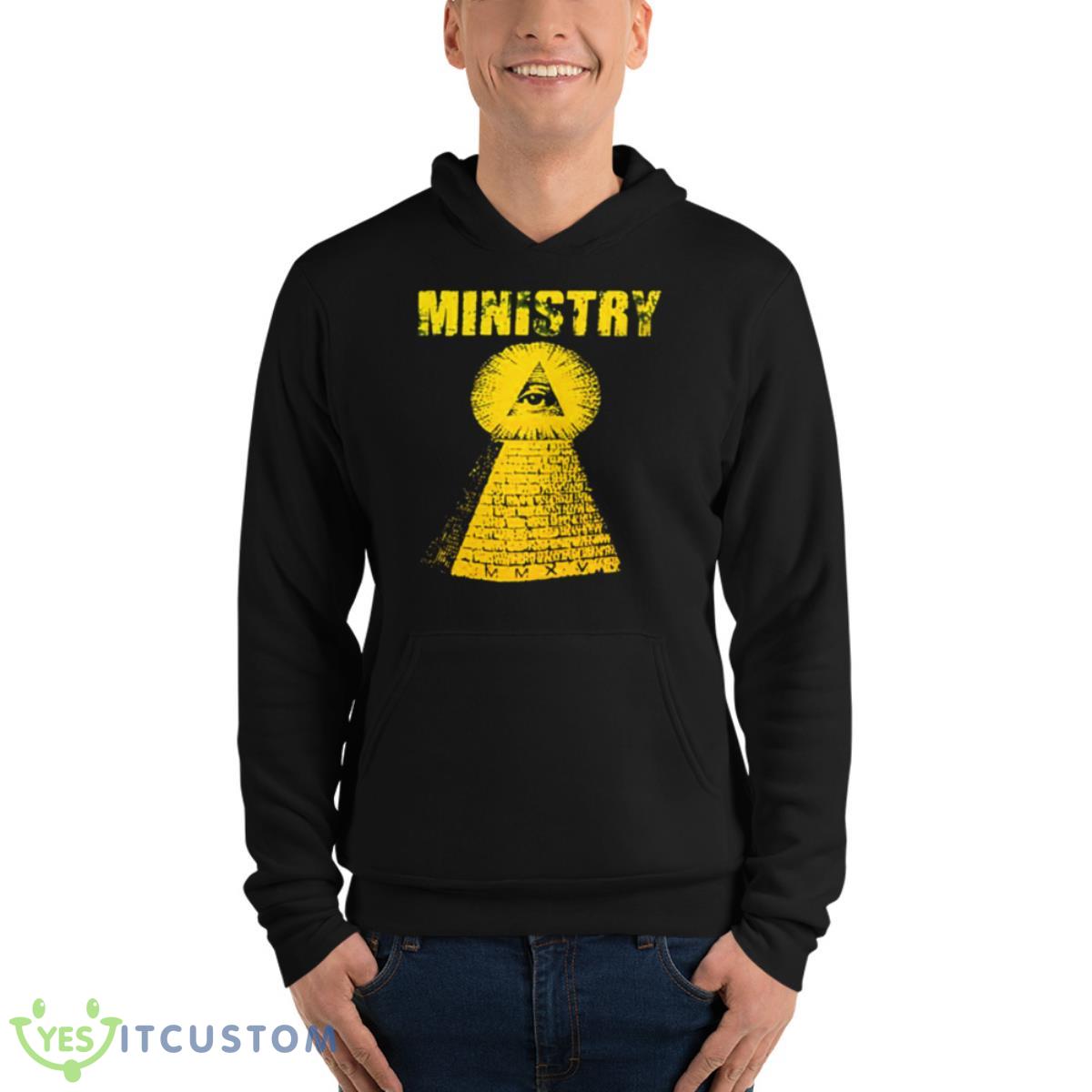 I Wanted To Tell Her Ministry Shirt 4 I Wanted To Tell Her Ministry Shirt - Unisex Fleece Pullover Hoodie