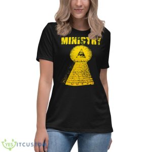 I Wanted To Tell Her Ministry Shirt 11 I Wanted To Tell Her Ministry Shirt - Women's Relaxed Short Sleeve Jersey Tee