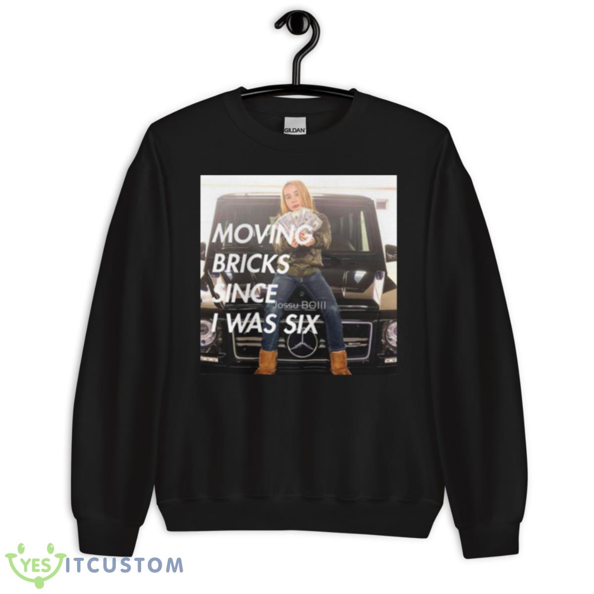 I Was Six Lil Tay Shirt 3 I Was Six Lil Tay Shirt - Unisex Crewneck Sweatshirt