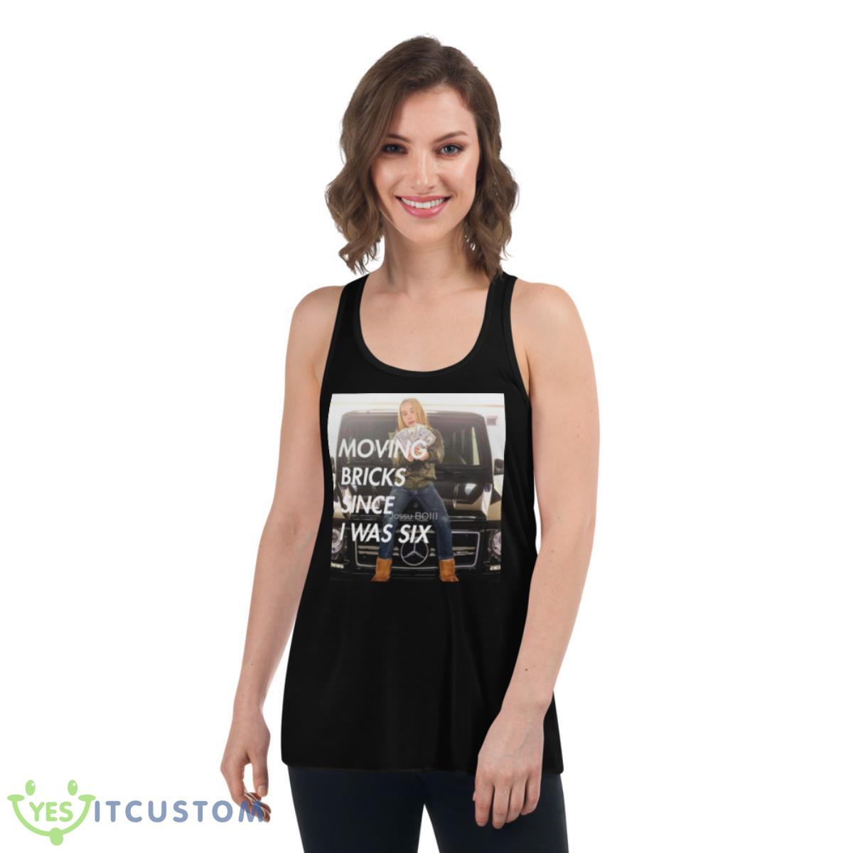 I Was Six Lil Tay Shirt 5 I Was Six Lil Tay Shirt - Women's Flowy Racerback Tank