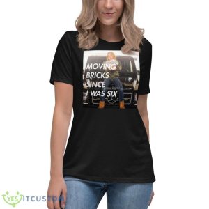 I Was Six Lil Tay Shirt 11 I Was Six Lil Tay Shirt - Women's Relaxed Short Sleeve Jersey Tee